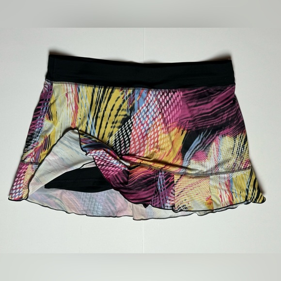 NWT Sofibella Women’s UV Tennis Skort - Multi Color - Size XL - Picture 3 of 13